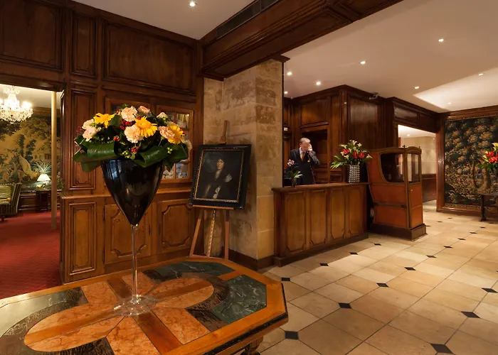 Hotel Amarante Beau Manoir París