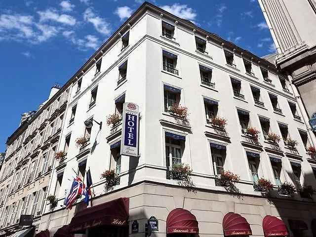 Amarante Beau Manoir Отель