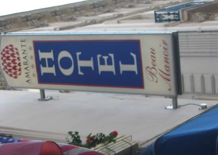 Отель Amarante Beau Manoir Париж